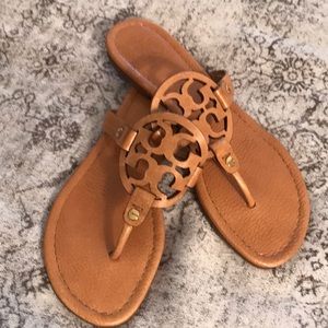 Tory Burch Miller Sandals Size 7